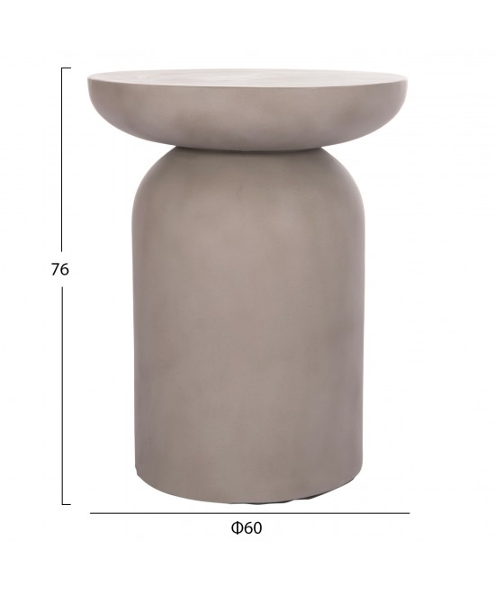 ΒΟΗΘΗΤΙΚΟ ΤΡΑΠΕΖΙ ANNA HM18160.03 FIBER CEMENT ΣΕ ΓΚΡΙ--Φ60x76Υεκ. ΒΟΗΘΗΤΙΚΟ ΤΡΑΠΕΖΙ ANNA HM18160.03 FIBER CEMENT ΣΕ ΓΚΡΙ--Φ60x76Υεκ.