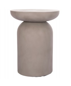 ΒΟΗΘΗΤΙΚΟ ΤΡΑΠΕΖΙ ANNA HM18160.03 FIBER CEMENT ΣΕ ΓΚΡΙ--Φ60x76Υεκ.