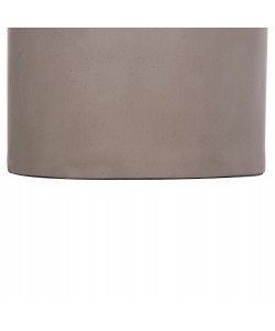 ΒΟΗΘΗΤΙΚΟ ΤΡΑΠΕΖΙ ANNA HM18160.03 FIBER CEMENT ΣΕ ΓΚΡΙ--Φ60x76Υεκ.