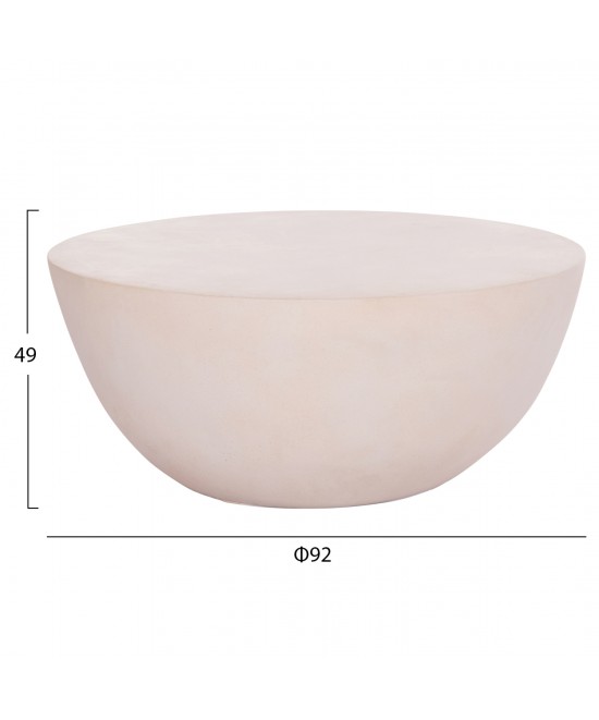 ΤΡΑΠΕΖΙ ΣΑΛΟΝΙΟΥ ΣΤΡΟΓΓΥΛΟ ALLAN HM18162.02 FIBER CEMENT ΣΕ ΑΝΟΙΧΤΟ ΜΠΕΖ--Φ92x49Υεκ. ΤΡΑΠΕΖΙ ΣΑΛΟΝΙΟΥ ΣΤΡΟΓΓΥΛΟ ALLAN HM18162.02 FIBER CEMENT ΣΕ ΑΝΟΙΧΤΟ ΜΠΕΖ--Φ92x49Υεκ.