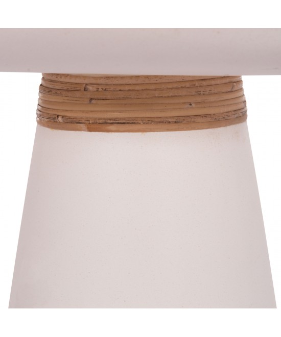 ΒΟΗΘΗΤΙΚΟ ΤΡΑΠΕΖΙ TRED HM18168.02 FIBER CEMENT ΛΕΥΚΟ-ΦΥΣΙΚΟ RATTAN--Φ49x30Υεκ. ΒΟΗΘΗΤΙΚΟ ΤΡΑΠΕΖΙ TRED HM18168.02 FIBER CEMENT ΛΕΥΚΟ-ΦΥΣΙΚΟ RATTAN--Φ49x30Υεκ.