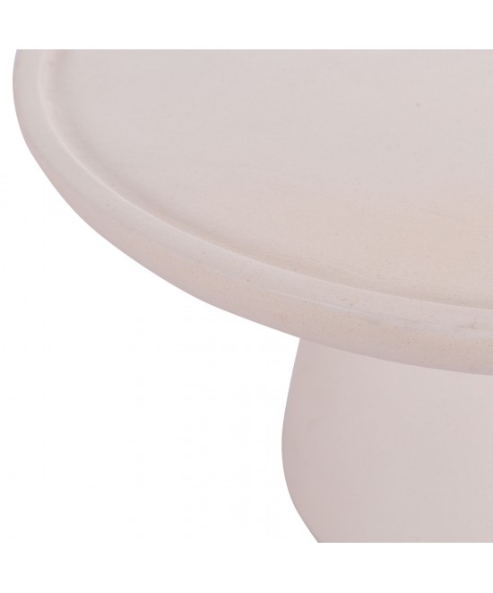 ΒΟΗΘΗΤΙΚΟ ΤΡΑΠΕΖΙ TRED HM18168.02 FIBER CEMENT ΛΕΥΚΟ-ΦΥΣΙΚΟ RATTAN--Φ49x30Υεκ. ΒΟΗΘΗΤΙΚΟ ΤΡΑΠΕΖΙ TRED HM18168.02 FIBER CEMENT ΛΕΥΚΟ-ΦΥΣΙΚΟ RATTAN--Φ49x30Υεκ.
