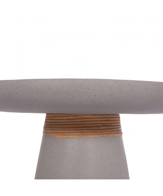 ΒΟΗΘΗΤΙΚΟ ΤΡΑΠΕΖΙ TRED HM18168.03 FIBER CEMENT ΓΚΡΙ-ΦΥΣΙΚΟ RATTAN--Φ49x30Υεκ. ΒΟΗΘΗΤΙΚΟ ΤΡΑΠΕΖΙ TRED HM18168.03 FIBER CEMENT ΓΚΡΙ-ΦΥΣΙΚΟ RATTAN--Φ49x30Υεκ.