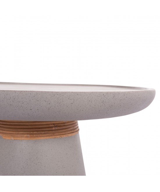 ΒΟΗΘΗΤΙΚΟ ΤΡΑΠΕΖΙ TRED HM18168.03 FIBER CEMENT ΓΚΡΙ-ΦΥΣΙΚΟ RATTAN--Φ49x30Υεκ. ΒΟΗΘΗΤΙΚΟ ΤΡΑΠΕΖΙ TRED HM18168.03 FIBER CEMENT ΓΚΡΙ-ΦΥΣΙΚΟ RATTAN--Φ49x30Υεκ.