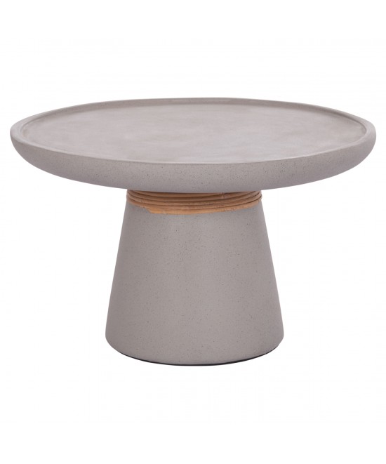 ΒΟΗΘΗΤΙΚΟ ΤΡΑΠΕΖΙ TRED HM18168.03 FIBER CEMENT ΓΚΡΙ-ΦΥΣΙΚΟ RATTAN--Φ49x30Υεκ. ΒΟΗΘΗΤΙΚΟ ΤΡΑΠΕΖΙ TRED HM18168.03 FIBER CEMENT ΓΚΡΙ-ΦΥΣΙΚΟ RATTAN--Φ49x30Υεκ.