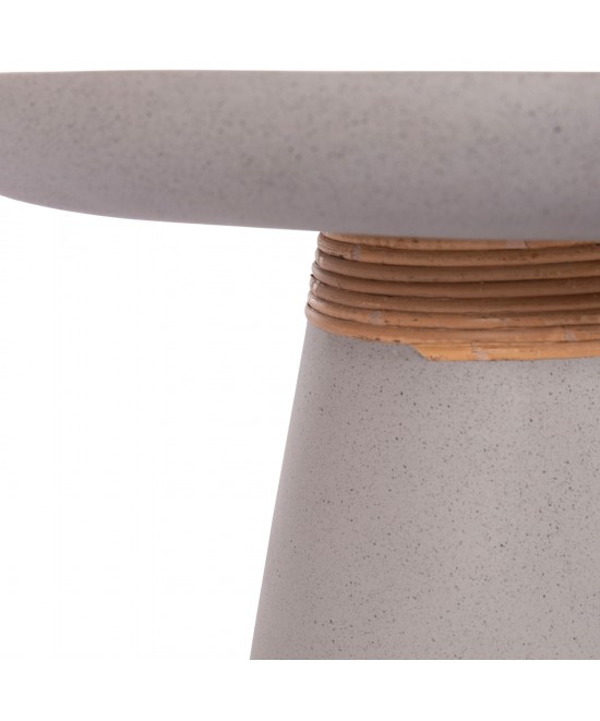 ΒΟΗΘΗΤΙΚΟ ΤΡΑΠΕΖΙ TRED HM18168.03 FIBER CEMENT ΓΚΡΙ-ΦΥΣΙΚΟ RATTAN--Φ49x30Υεκ. ΒΟΗΘΗΤΙΚΟ ΤΡΑΠΕΖΙ TRED HM18168.03 FIBER CEMENT ΓΚΡΙ-ΦΥΣΙΚΟ RATTAN--Φ49x30Υεκ.