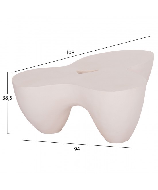 ΤΡΑΠΕΖΙ ΣΑΛΟΝΙΟΥ SALLEN HM18161.02 FIBER CEMENT ΣΕ ΛΕΥΚΟ--108x94x38,5Υεκ. ΤΡΑΠΕΖΙ ΣΑΛΟΝΙΟΥ SALLEN HM18161.02 FIBER CEMENT ΣΕ ΛΕΥΚΟ--108x94x38,5Υεκ.