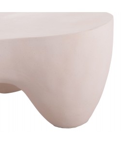 ΤΡΑΠΕΖΙ ΣΑΛΟΝΙΟΥ SALLEN HM18161.02 FIBER CEMENT ΣΕ ΛΕΥΚΟ--108x94x38,5Υεκ.