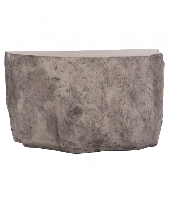 ΚΟΝΣΟΛΑ ΒΡΑΧΟΣ INTERON HM18152.03 FIBER CEMENT ΣΕ ΓΚΡΙ--120x50x71Υεκ.