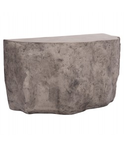 ΚΟΝΣΟΛΑ ΒΡΑΧΟΣ INTERON HM18152.03 FIBER CEMENT ΣΕ ΓΚΡΙ--120x50x71Υεκ.