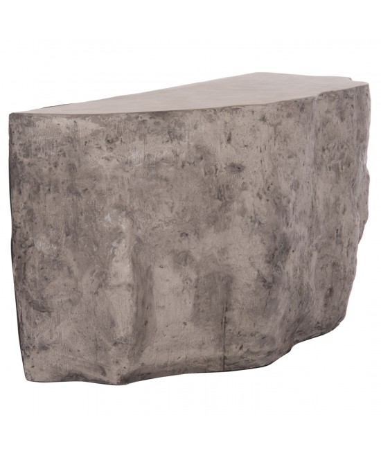 ΚΟΝΣΟΛΑ ΒΡΑΧΟΣ INTERON HM18152.03 FIBER CEMENT ΣΕ ΓΚΡΙ--120x50x71Υεκ.