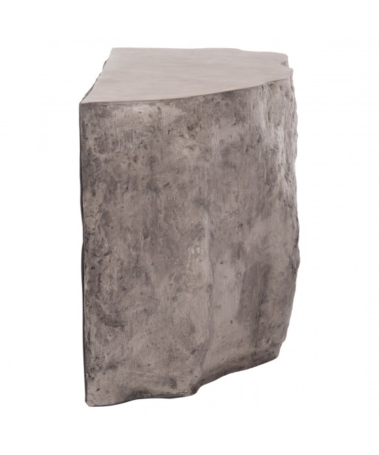 ΚΟΝΣΟΛΑ ΒΡΑΧΟΣ INTERON HM18152.03 FIBER CEMENT ΣΕ ΓΚΡΙ--120x50x71Υεκ.