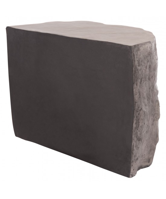 ΚΟΝΣΟΛΑ ΒΡΑΧΟΣ INTERON HM18152.03 FIBER CEMENT ΣΕ ΓΚΡΙ--120x50x71Υεκ.