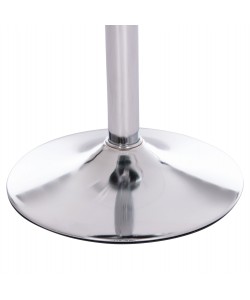 ΣΚΑΜΠΟ ΜΠΑΡ ROSE HM204.46 ΜΕ ΑΜΟΡΤΙΣΕΡ ΧΡΩΜΙΟΥ & ΚΥΠΑΡΙΣΣΙ ΒΕΛΟΥΔΟ 48x45x105Υεκ.