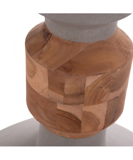 ΔΙΑΚΟΣΜΗΤΙΚΟ ΒΑΖΟ ΔΑΠΕΔΟΥ NEBULA HM4661.03 FIBER CEMENT ΓΚΡΙ--ΞΥΛΟ ΤΕΑΚ Φ60x115Υεκ. ΔΙΑΚΟΣΜΗΤΙΚΟ ΒΑΖΟ ΔΑΠΕΔΟΥ NEBULA HM4661.03 FIBER CEMENT ΓΚΡΙ--ΞΥΛΟ ΤΕΑΚ Φ60x115Υεκ.