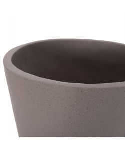 ΔΙΑΚΟΣΜΗΤΙΚΟ ΒΑΖΟ ΔΑΠΕΔΟΥ NEBULA HM4661.03 FIBER CEMENT ΓΚΡΙ--ΞΥΛΟ ΤΕΑΚ Φ60x115Υεκ.
