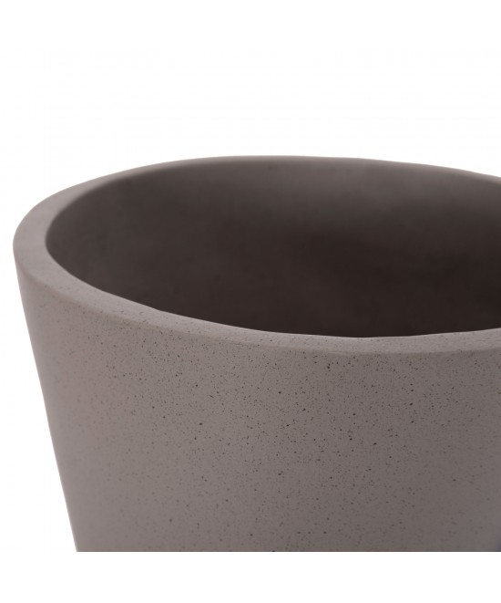 ΔΙΑΚΟΣΜΗΤΙΚΟ ΒΑΖΟ ΔΑΠΕΔΟΥ NEBULA HM4661.03 FIBER CEMENT ΓΚΡΙ--ΞΥΛΟ ΤΕΑΚ Φ60x115Υεκ. ΔΙΑΚΟΣΜΗΤΙΚΟ ΒΑΖΟ ΔΑΠΕΔΟΥ NEBULA HM4661.03 FIBER CEMENT ΓΚΡΙ--ΞΥΛΟ ΤΕΑΚ Φ60x115Υεκ.