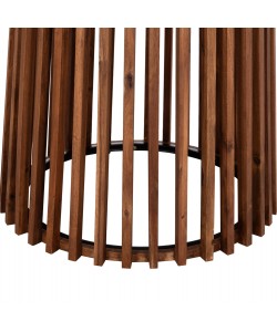 ΤΡΑΠΕΖΙ ΣΤΡΟΓΓΥΛΟ ΕΞ.ΧΩΡΟΥ CRISTOBAL HM6235 ΞΥΛΟ ΑΚΑΚΙΑΣ-CEMENT TOP Φ120x77Υεκ ΤΡΑΠΕΖΙ ΣΤΡΟΓΓΥΛΟ ΕΞ.ΧΩΡΟΥ CRISTOBAL HM6235 ΞΥΛΟ ΑΚΑΚΙΑΣ-CEMENT TOP Φ120x77Υεκ