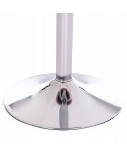 ΣΚΑΜΠΟ ΜΠΑΡ ROSE HM204.42 ΜΕ ΑΜΟΡΤΙΣΕΡ ΧΡΩΜΙΟΥ & ΣΑΠΙΟ ΜΗΛΟ ΒΕΛΟΥΔΟ 48x45x105Υεκ.