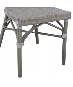 ΚΑΡΕΚΛΑ ΑΛΟΥΜΙΝΙΟΥ KASON BAMBOO LOOK ΠΑΤΙΝΑ ΓΚΡΙ ΜΕ TEXTLINE 45x57x88 εκ. HM5109 ΚΑΡΕΚΛΑ ΑΛΟΥΜΙΝΙΟΥ KASON BAMBOO LOOK ΠΑΤΙΝΑ ΓΚΡΙ ΜΕ TEXTLINE 45x57x88 εκ. HM5109