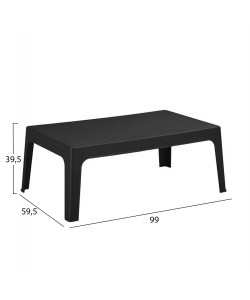 ΤΡΑΠΕΖΑΚΙ ΟΡΘΟΓΩΝΙΟ SLEEK HM6367.02 ΠΟΛΥΠΡΟΠΥΛΕΝΙΟ ΣΕ ΜΑΥΡΟ 105x64x40Υεκ. ΤΡΑΠΕΖΑΚΙ ΟΡΘΟΓΩΝΙΟ SLEEK HM6367.02 ΠΟΛΥΠΡΟΠΥΛΕΝΙΟ ΣΕ ΜΑΥΡΟ 105x64x40Υεκ.