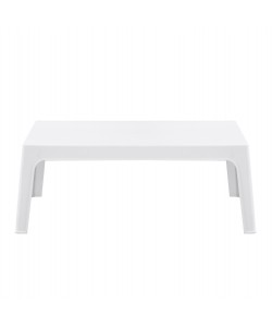 ΤΡΑΠΕΖΑΚΙ ΟΡΘΟΓΩΝΙΟ SLEEK HM6367.01 ΠΟΛΥΠΡΟΠΥΛΕΝΙΟ ΣΕ ΛΕΥΚΟ 99x59.5x39.5Υεκ. ΤΡΑΠΕΖΑΚΙ ΟΡΘΟΓΩΝΙΟ SLEEK HM6367.01 ΠΟΛΥΠΡΟΠΥΛΕΝΙΟ ΣΕ ΛΕΥΚΟ 99x59.5x39.5Υεκ.