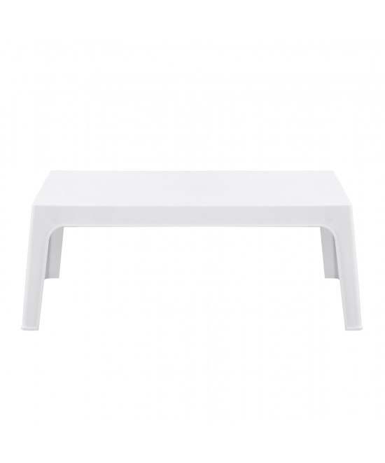 ΤΡΑΠΕΖΑΚΙ ΟΡΘΟΓΩΝΙΟ SLEEK HM6367.01 ΠΟΛΥΠΡΟΠΥΛΕΝΙΟ ΣΕ ΛΕΥΚΟ 99x59.5x39.5Υεκ. ΤΡΑΠΕΖΑΚΙ ΟΡΘΟΓΩΝΙΟ SLEEK HM6367.01 ΠΟΛΥΠΡΟΠΥΛΕΝΙΟ ΣΕ ΛΕΥΚΟ 99x59.5x39.5Υεκ.