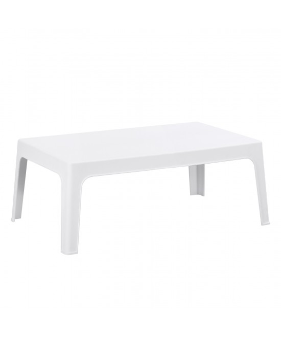ΤΡΑΠΕΖΑΚΙ ΟΡΘΟΓΩΝΙΟ SLEEK HM6367.01 ΠΟΛΥΠΡΟΠΥΛΕΝΙΟ ΣΕ ΛΕΥΚΟ 99x59.5x39.5Υεκ. ΤΡΑΠΕΖΑΚΙ ΟΡΘΟΓΩΝΙΟ SLEEK HM6367.01 ΠΟΛΥΠΡΟΠΥΛΕΝΙΟ ΣΕ ΛΕΥΚΟ 99x59.5x39.5Υεκ.
