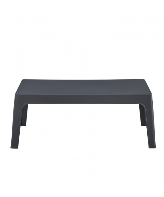 ΤΡΑΠΕΖΑΚΙ ΟΡΘΟΓΩΝΙΟ SLEEK HM6367.10 ΠΟΛΥΠΡΟΠΥΛΕΝΙΟ ΣΕ ΣΚΟΥΡΟ ΓΚΡΙ 99x59.5x39.5Υεκ. ΤΡΑΠΕΖΑΚΙ ΟΡΘΟΓΩΝΙΟ SLEEK HM6367.10 ΠΟΛΥΠΡΟΠΥΛΕΝΙΟ ΣΕ ΣΚΟΥΡΟ ΓΚΡΙ 99x59.5x39.5Υεκ.