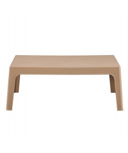 ΤΡΑΠΕΖΑΚΙ ΟΡΘΟΓΩΝΙΟ SLEEK HM6367.03 ΠΟΛΥΠΡΟΠΥΛΕΝΙΟ ΚΑΠΟΥΤΣΙΝΟ 105x64x40Υεκ. ΤΡΑΠΕΖΑΚΙ ΟΡΘΟΓΩΝΙΟ SLEEK HM6367.03 ΠΟΛΥΠΡΟΠΥΛΕΝΙΟ ΚΑΠΟΥΤΣΙΝΟ 105x64x40Υεκ.