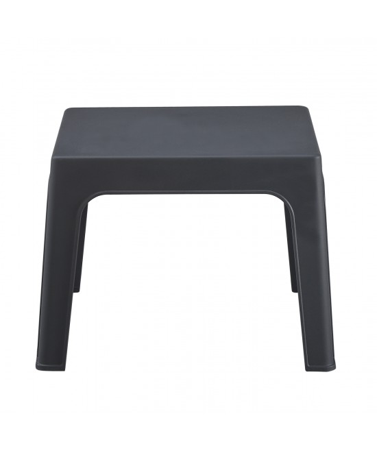 ΤΡΑΠΕΖΑΚΙ ΤΕΤΡΑΓΩΝΟ SLEEK HM6371.10 ΠΟΛΥΠΡΟΠΥΛΕΝΙΟ ΣΕ ΣΚΟΥΡΟ ΓΚΡΙ 49.5x49.5x40Υεκ. ΤΡΑΠΕΖΑΚΙ ΤΕΤΡΑΓΩΝΟ SLEEK HM6371.10 ΠΟΛΥΠΡΟΠΥΛΕΝΙΟ ΣΕ ΣΚΟΥΡΟ ΓΚΡΙ 49.5x49.5x40Υεκ.