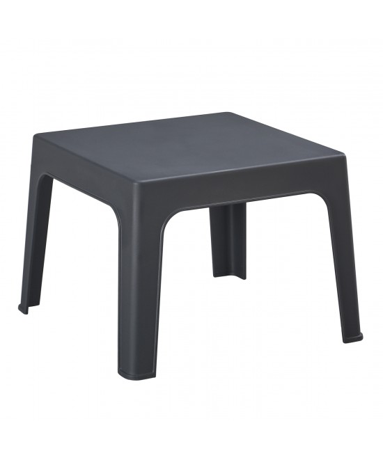 ΤΡΑΠΕΖΑΚΙ ΤΕΤΡΑΓΩΝΟ SLEEK HM6371.10 ΠΟΛΥΠΡΟΠΥΛΕΝΙΟ ΣΕ ΣΚΟΥΡΟ ΓΚΡΙ 49.5x49.5x40Υεκ. ΤΡΑΠΕΖΑΚΙ ΤΕΤΡΑΓΩΝΟ SLEEK HM6371.10 ΠΟΛΥΠΡΟΠΥΛΕΝΙΟ ΣΕ ΣΚΟΥΡΟ ΓΚΡΙ 49.5x49.5x40Υεκ.