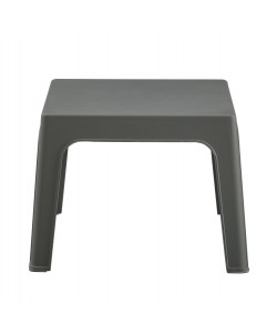 ΤΡΑΠΕΖΑΚΙ ΤΕΤΡΑΓΩΝΟ SLEEK HM6371.05 ΠΟΛΥΠΡΟΠΥΛΕΝΙΟ ΣΕ DARK OLIVE 56x56x40Υεκ.