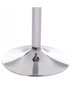 ΣΚΑΜΠΟ ΜΠΑΡ ROSE HM204.22 ΜΕ ΑΜΟΡΤΙΣΕΡ ΧΡΩΜΙΟΥ & ΛΕΥΚΟ PU 48x45x105Υεκ.