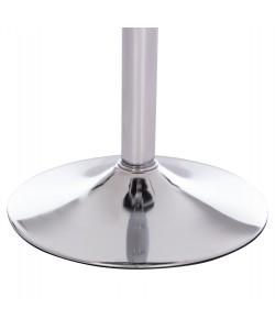 ΣΚΑΜΠΟ ΜΠΑΡ ROSE HM204.21 ΜΕ ΑΜΟΡΤΙΣΕΡ ΧΡΩΜΙΟΥ & ΜΑΥΡΟ PU 48x45x105Υεκ.