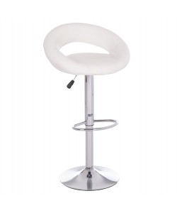 ΣΚΑΜΠΟ ΜΠΑΡ ΠΕΡΙΣΤΡΕΦΟΜΕΝΟ REA HM203.22 ΜΕ ΑΜΟΡΤΙΣΕΡ-ΛΕΥΚΟ PU 54x47x96Υεκ.