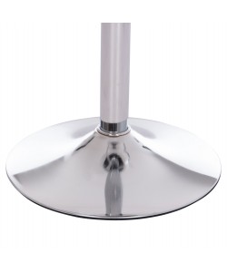 ΣΚΑΜΠΟ ΜΠΑΡ ΠΕΡΙΣΤΡΕΦΟΜΕΝΟ REA HM203.22 ΜΕ ΑΜΟΡΤΙΣΕΡ-ΛΕΥΚΟ PU 54x47x96Υεκ.