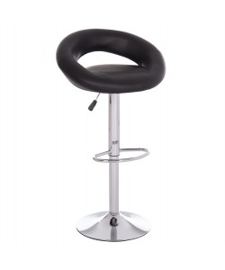 ΣΚΑΜΠO ΜΠΑΡ ΠΕΡΙΣΤΡΕΦΟΜΕΝΟ REA HM203.21 ΜΕ ΑΜΟΡΤΙΣΕΡ-ΜΑΥΡΟ PU 54x47x96Υεκ.