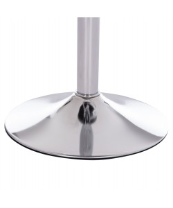 ΣΚΑΜΠO ΜΠΑΡ ΠΕΡΙΣΤΡΕΦΟΜΕΝΟ REA HM203.21 ΜΕ ΑΜΟΡΤΙΣΕΡ-ΜΑΥΡΟ PU 54x47x96Υεκ.