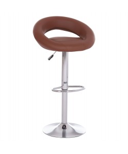 ΣΚΑΜΠO ΜΠΑΡ ΠΕΡΙΣΤΡΕΦΟΜΕΝΟ REA HM203.23 ΜΕ ΑΜΟΡΤΙΣΕΡ-ΚΑΦΕ PU 54x47x96Υεκ.