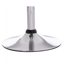 ΣΚΑΜΠΟ ΜΠΑΡ ΠΕΡΙΣΤΡΕΦΟΜΕΝΟ DAISY HM200.21 ABS ΣΕ ΜΑΥΡΟ--ΑΝΑΡΤΗΣΗ 44x38x85Υεκ.