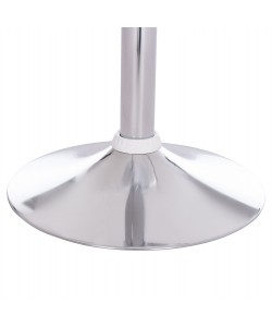 ΣΚΑΜΠΟ ΜΠΑΡ ΠΕΡΙΣΤΡΕΦΟΜΕΝΟ DAISY HM200.22 ABS ΣΕ ΛΕΥΚΟ--ΑΝΑΡΤΗΣΗ 44x38x85Υεκ.