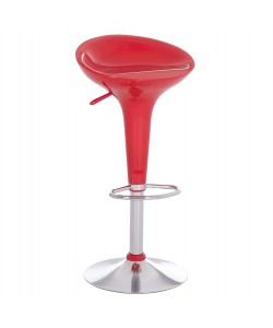 ΣΚΑΜΠΟ ΜΠΑΡ ΠΕΡΙΣΤΡΕΦΟΜΕΝΟ DAISY HM200.24 ABS ΣΕ ΚΟΚΚΙΝΟ--ΑΝΑΡΤΗΣΗ 44x38x85Υεκ.