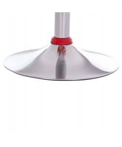 ΣΚΑΜΠΟ ΜΠΑΡ ΠΕΡΙΣΤΡΕΦΟΜΕΝΟ DAISY HM200.24 ABS ΣΕ ΚΟΚΚΙΝΟ--ΑΝΑΡΤΗΣΗ 44x38x85Υεκ.