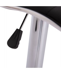 ΣΚΑΜΠΟ ΜΠΑΡ ΠΕΡΙΣΤΡΕΦΟΜΕΝΟ NEXUS HM209.21 ΑΜΟΡΤΙΣΕΡ ΚΑΙ ΜΑΥΡΟ PU 43x47x116Υεκ.