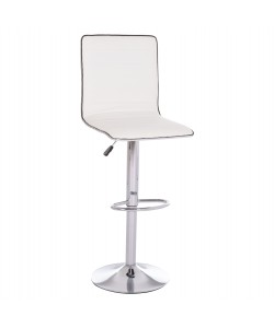 ΣΚΑΜΠΟ ΜΠΑΡ ΠΕΡΙΣΤΡΕΦΟΜΕΝΟ NEXUS HM209.22 ΑΜΟΡΤΙΣΕΡ ΚΑΙ ΛΕΥΚΟ PU 43x47x116Υεκ.