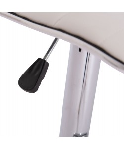 ΣΚΑΜΠΟ ΜΠΑΡ ΠΕΡΙΣΤΡΕΦΟΜΕΝΟ NEXUS HM209.22 ΑΜΟΡΤΙΣΕΡ ΚΑΙ ΛΕΥΚΟ PU 43x47x116Υεκ.