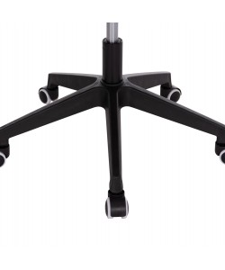 ΚΑΡΕΚΛΑ ΓΡΑΦΕΙΟΥ BASTON HM18236.01 ΜΑΥΡΟ MESH & PP ΣΚΕΛΕΤΟΣ 64x60x117-127Υεκ.