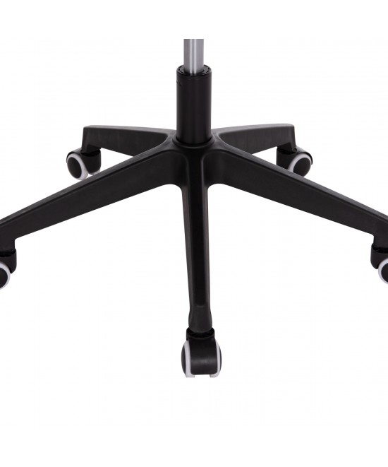 ΚΑΡΕΚΛΑ ΓΡΑΦΕΙΟΥ BASTON HM18236.01 ΜΑΥΡΟ MESH & PP ΣΚΕΛΕΤΟΣ 64x60x117-127Υεκ.