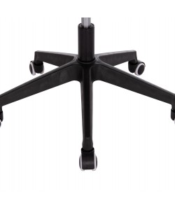 ΚΑΡΕΚΛΑ ΓΡΑΦΕΙΟΥ BASTON HM18236.02 ΓΚΡΙ MESH & ΜΑΥΡΟ PP ΣΚΕΛΕΤΟΣ 64x60x127Υεκ.